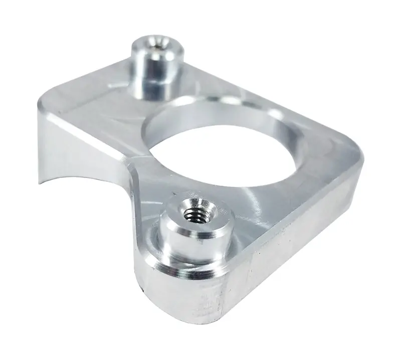 Torque Solution Aluminum Denso MAF Flange (For 3in Pipe) Genuine