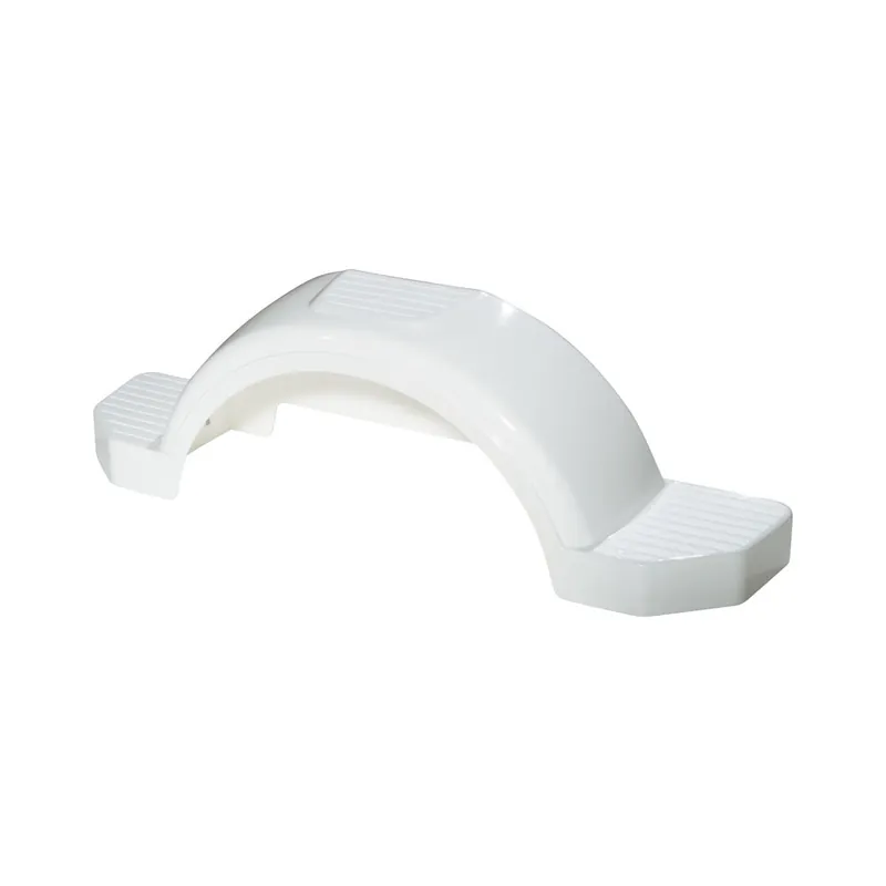 Fulton Plastic Trailer Fender - White - 13 in Trailer Wheels Bulk Order