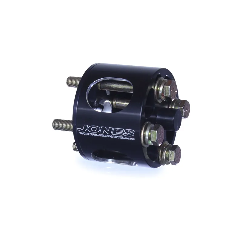 Jones Racing Products Fan Spacer - Hardware Included - Black Premium