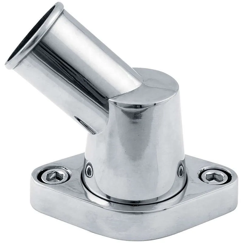 Low Price Allstar Performance Swivel Water Neck - 45 - Fits Chevy V8, 90 V6