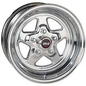 WELD RACING 15x12in. Pro Star Wheel 5x4.75in. 6.5in. BS 96-512282 Best Choice