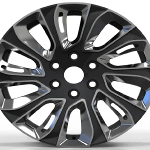 18X8.0 WF Aftermarket Wheel ML0253 Glossy Black , Polish 6X130/75, ET 35 mm Buy Online