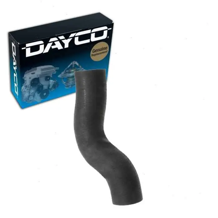 2000-2008 Jaguar S-Type 3.0L V6 Dayco Engine Coolant Bypass Hose Thermostat To Water Pump - Belts Crafted