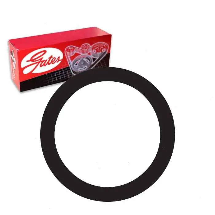 1989-1993 Dodge D250 5.9L L6 Gates Coolant Thermostat Seal - Engine Cooling Sealing System - Belts Top Pick