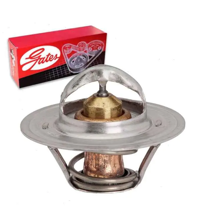 1940-1941 Chevrolet Special Deluxe 3.5L L6 Gates Engine Coolant Thermostat - Cooling Housing - Editor’s Pick