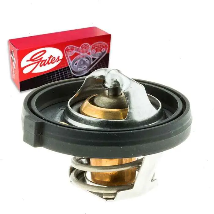 While Supplies Last 2007-2011 Dodge Nitro 4.0L V6 Gates Engine Coolant Thermostat - Cooling Housing - Belts