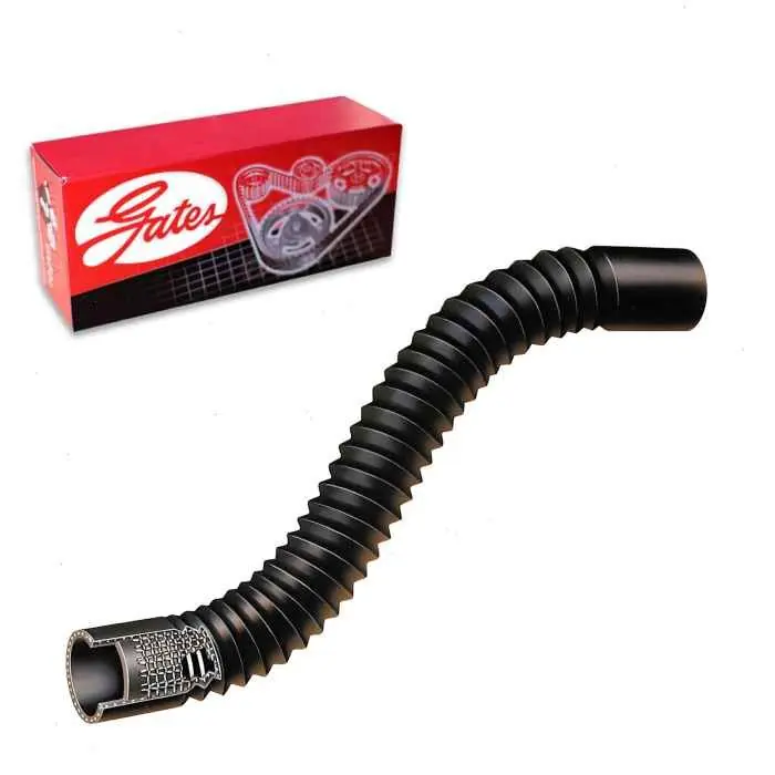 Buy Direct 1985-1991 GMC G2500 4.3L V6 Gates Vulco-Flex II Radiator Coolant Hose Lower - Belts Cooling Hoses