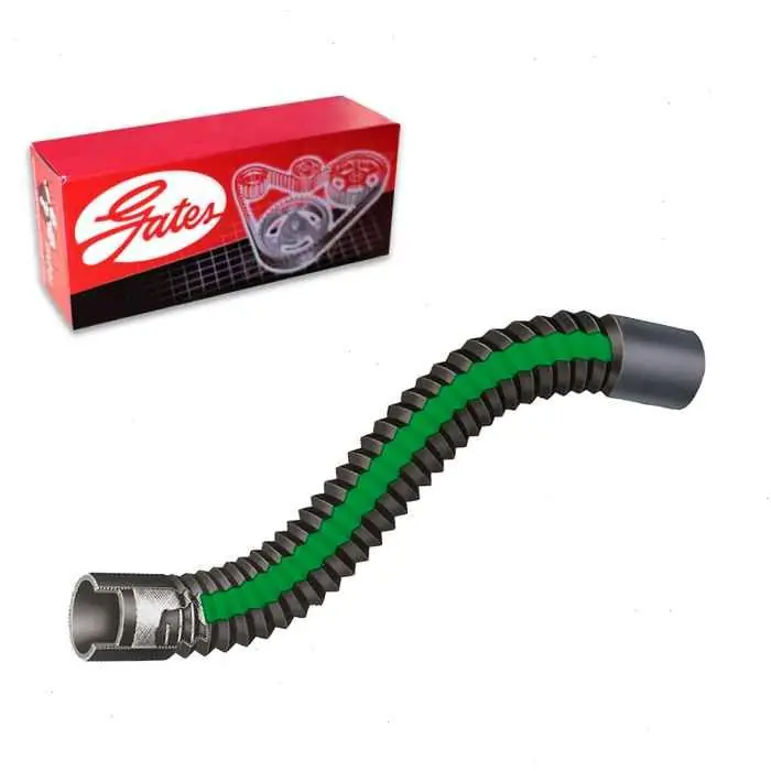 1956-1957 International SM120 3.6L L6 Gates Green Stripe Vulco-Flex Radiator Coolant Hose Lower - Wholesale