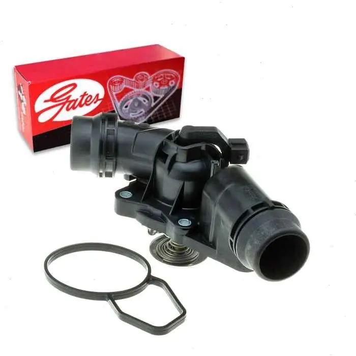 While Supplies Last 2001-2005 BMW 330i 3.0L L6 Gates Engine Coolant Thermostat - Cooling Housing - Belts