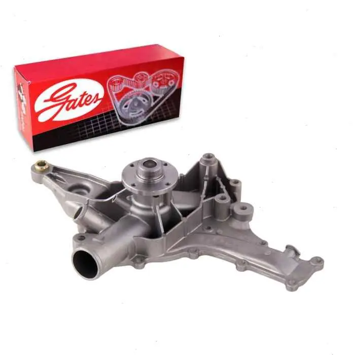 Trusted Brand 2000-2006 Mercedes-Benz S500 5.0L V8 Gates Engine Water Pump - Coolant Antifreeze - Belts Cooling