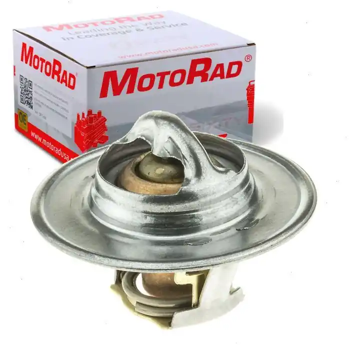 Modern 1938 Packard Model 1607 MotoRad Engine Coolant Thermostat - Cooling Housing - Belts