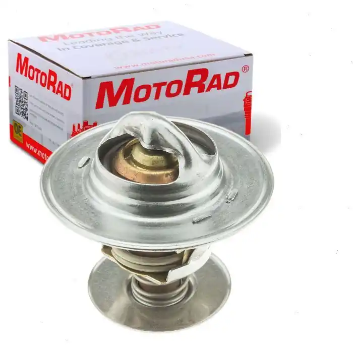 Worldwide Shipping 2011-2013 Volkswagen Clasico MotoRad Coolant Thermostat - Cooling Housing Engine - Belts
