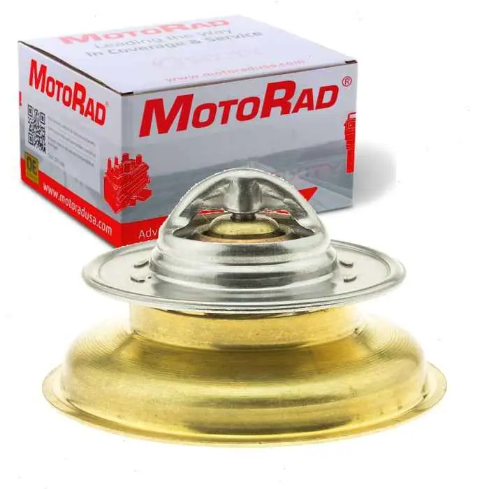 1940 DeSoto S-7 MotoRad Engine Coolant Thermostat - Cooling Housing - Belts Hassle-Free Returns