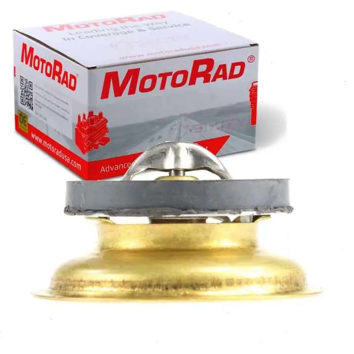 1949-1950 Dodge Coronet MotoRad Engine Coolant Thermostat - Cooling Housing - Belts Editor’s Pick