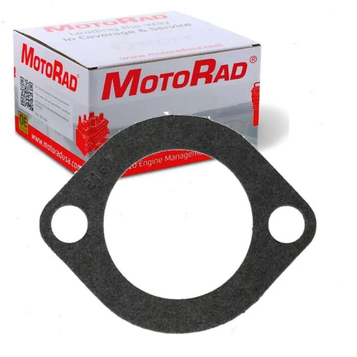 While Supplies Last MotoRad Coolant Thermostat Housing Gasket for 1974-1977 Mazda Rotary Pickup
