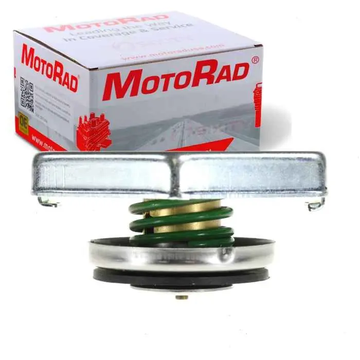 1954 GMC 100-24 MotoRad Radiator Cap - Antifreeze Cooling System - Belts Radiators Coolers Place Order