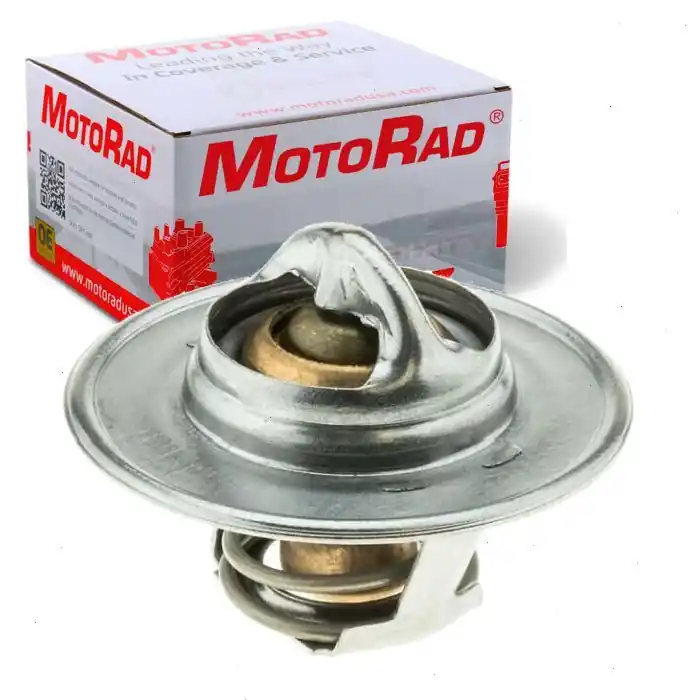 Hot Picks 1970-1995 Land Rover Range Rover MotoRad Engine Coolant Thermostat - Cooling Housing - Belts