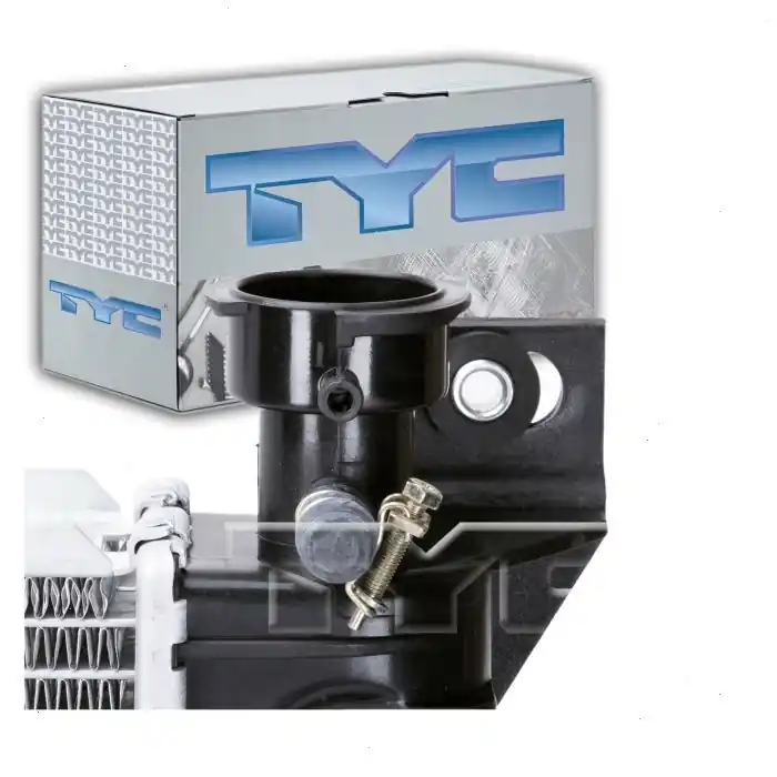 TYC Radiator for 1992-1996 Ford F-350 4.9L L6 New Arrival