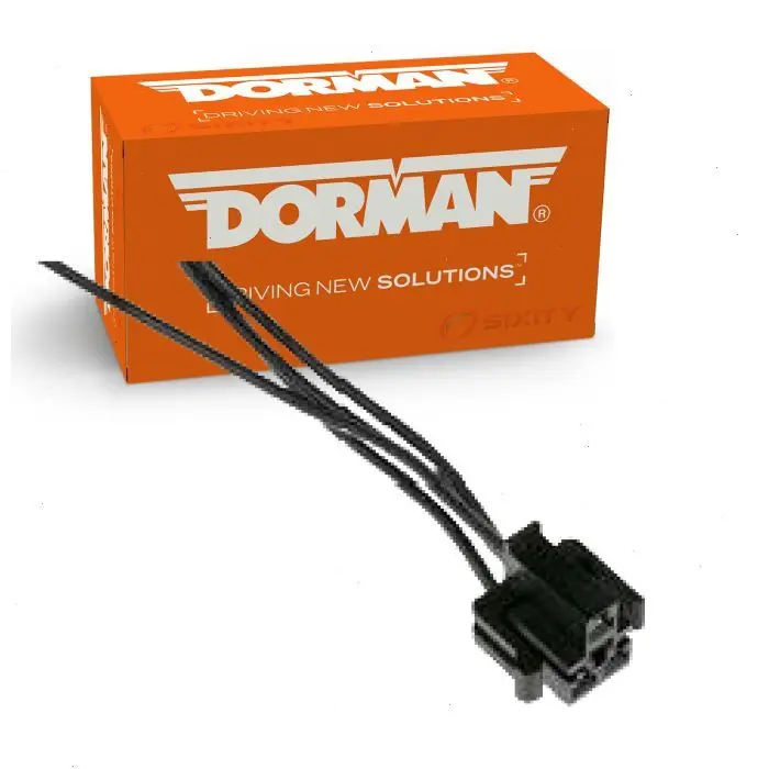 Affordable 1984-1990 Ford Bronco II Dorman TECHoice HVAC Blower Motor Resistor Connector - Heating Air