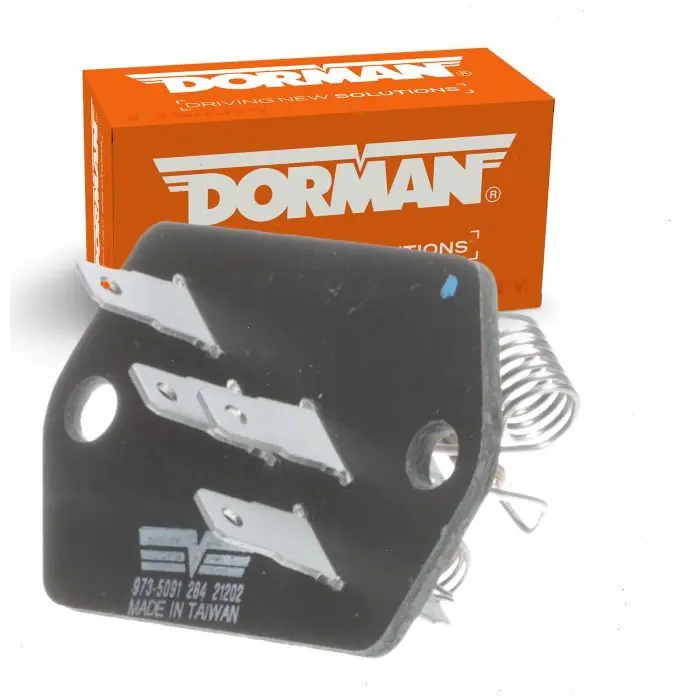 2007-2009 Saturn Aura Dorman HVAC Blower Motor Resistor Kit - Heating Air Conditioning Vent Low Price