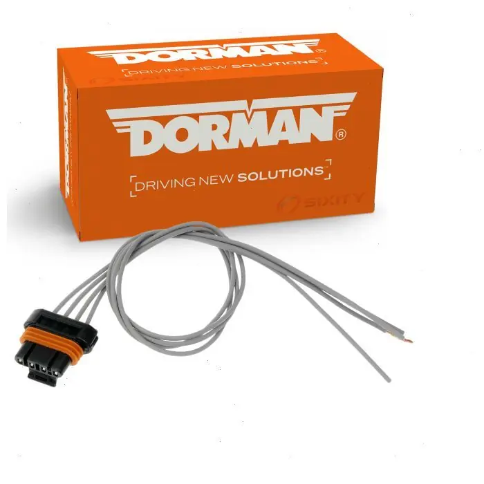 1996-1999 Chevrolet C3500 5.7L V8 Dorman TECHoice Alternator Connector - Electrical Charging Holiday Sale