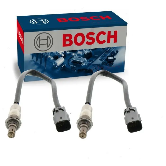 2011-2015 Ford Explorer 3.5L V6 2 pc Bosch Oxygen (O2) Sensors Upstream - O2 Exhaust Emissions Free Shipping