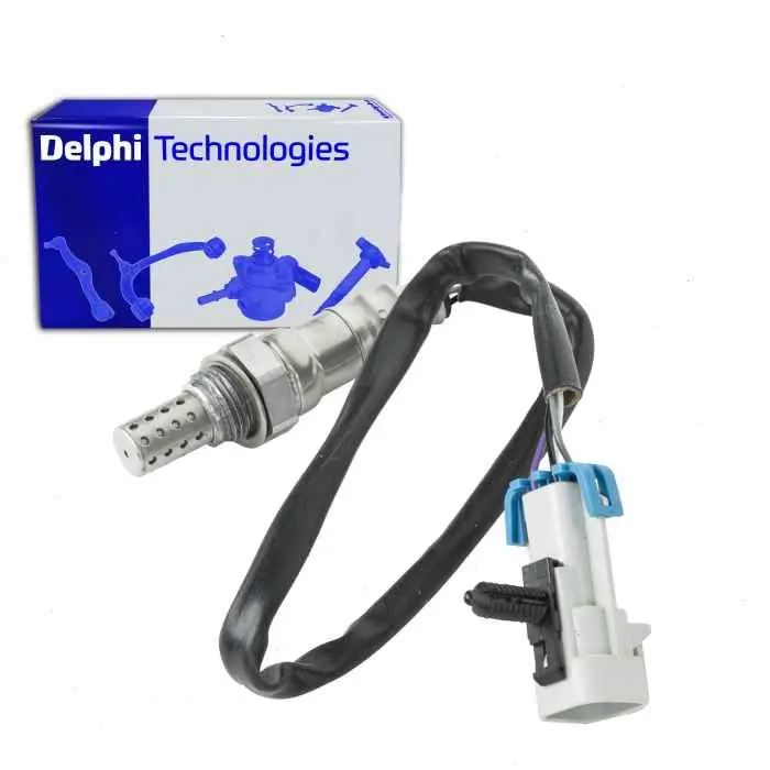 Save Now 2007-2010 Chevrolet Silverado 2500 HD 6.0L V8 Delphi Oxygen (O2) Sensor Front - O2 Exhaust