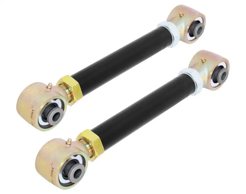 Free Returns RockJock 2021+ Bronco Johnny Joint Rear Upper Control Arm Set Steel Adjustable