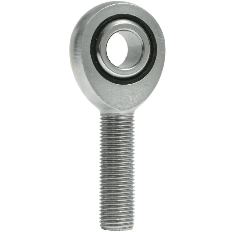 Deal QA1 N Series Injection Molded Rod End - Male/Left Hand - .5in Bore x 1/2-20 - Carbon Steel