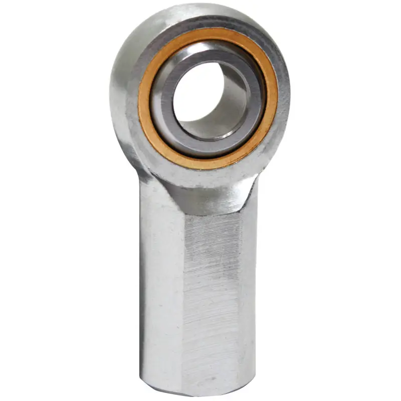 QA1 V Series 3-Pc Rod End - Female/Left Hand - 16mm Bore x M16x2.0 - Carbon Steel Grab Now