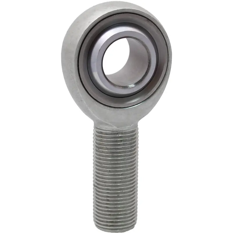 QA1 H Series 3-Pc Rod End - Male/Left Hand - .4375in Bore x 7/16-20 - Alloy Steel w/PTFE Free Returns