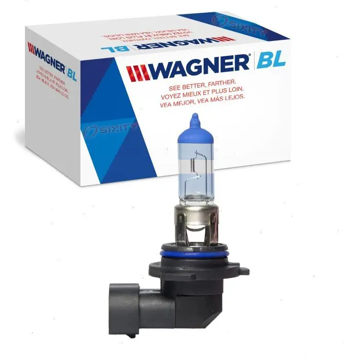 1990-2015 Nissan 300ZX Armada Pathfinder Armada Quest Titan Wagner BriteLite Headlight Bulb Low Markdown