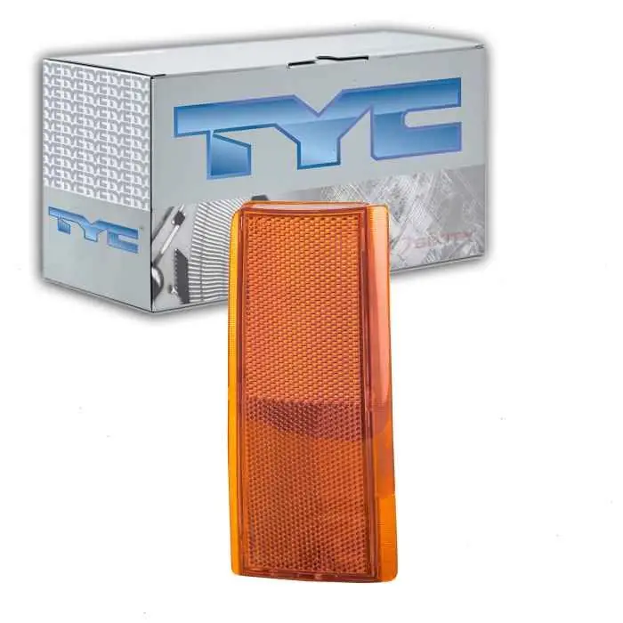 Exclusive Offer 1988-1999 GMC C1500 TYC Side Marker Light Assembly Right - Electrical Lighting Body Exterior