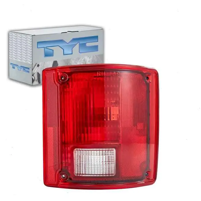 1987-1991 Chevrolet Blazer TYC Tail Light Lens Right - Electrical Lighting Body Exterior Hassle-Free Returns