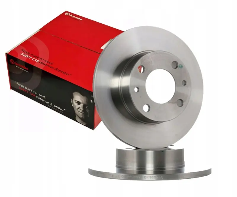 Brembo 04-13 Mazda 3 Front Premium UV Coated OE Equivalent Rotor Limited Edition