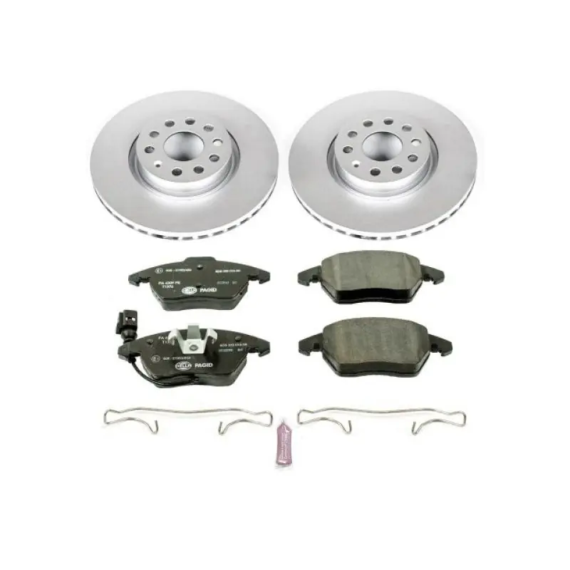 Power Stop 06-13 Audi A3 Front Euro-Stop Brake Kit Clearance