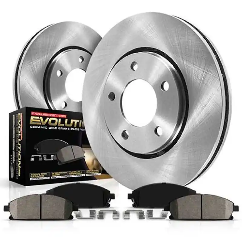 Power Stop 2019 Toyota C-HR Rear Autospecialty Brake Kit In Demand