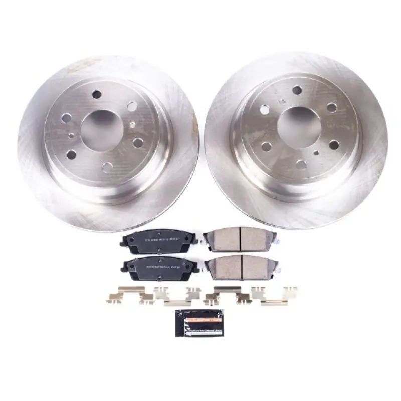Power Stop 07-14 Cadillac Escalade Rear Autospecialty Brake Kit Limited Offer