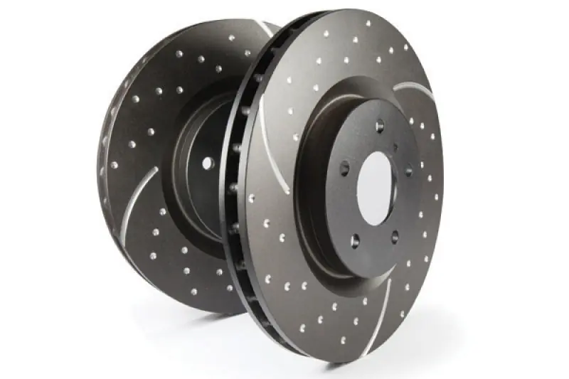 EBC 12+ Honda CR-V 2.4 2WD GD Sport Front Rotors Express Delivery