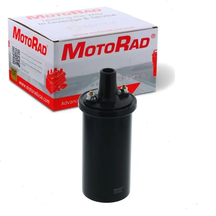 Best Choice 1955-1968 Ford Anglia MotoRad Ignition Coil - Spark Plug Wire Boot