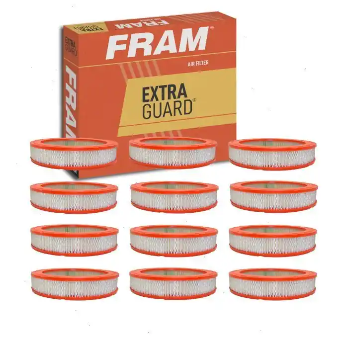 12 pc FRAM Extra Guard CA2740 Air Filters for 143-3102 42349 619-42349 A1236C AE3914 AF4828 AF892 CA4852 CA974 LA857 LX 8 PA16 TA40016 Intake Inlet Manifold Fuel Delivery Editor’s Pick