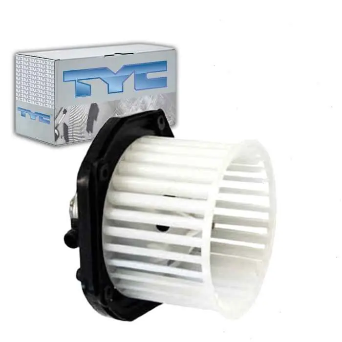 Warranty Included 1997-1999 Chevrolet C1500 Suburban TYC HVAC Blower Motor Front - Heating Air Conditioning Vent