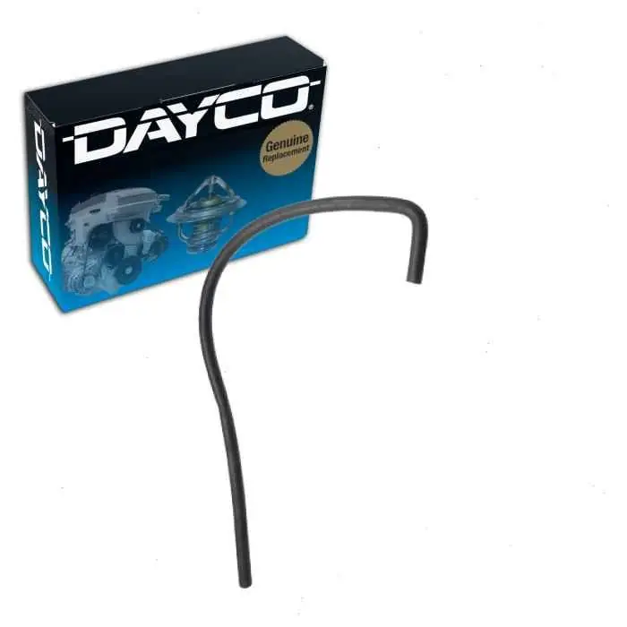 Best Choice 1988 Dodge Lancer 2.2L L4 Dayco HVAC Heater Hose Heater To Valve - Heating Air Conditioning Vent