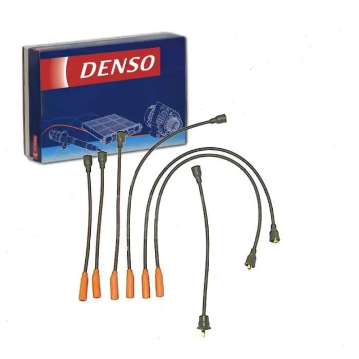 1963 Ford Zephyr 2.6L L6 DENSO Spark Plug Wire Set - Ignition Plugs Coils - Related Components Discount