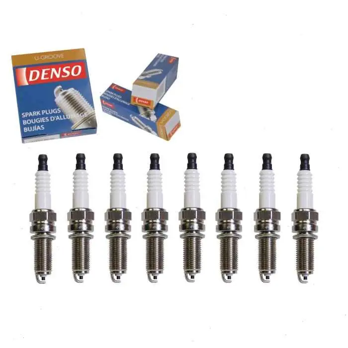 2015-2016 BMW 550i 4.4L V8 8 pc DENSO Standard U-Groove Spark Plugs - Ignition Secondary Wholesale