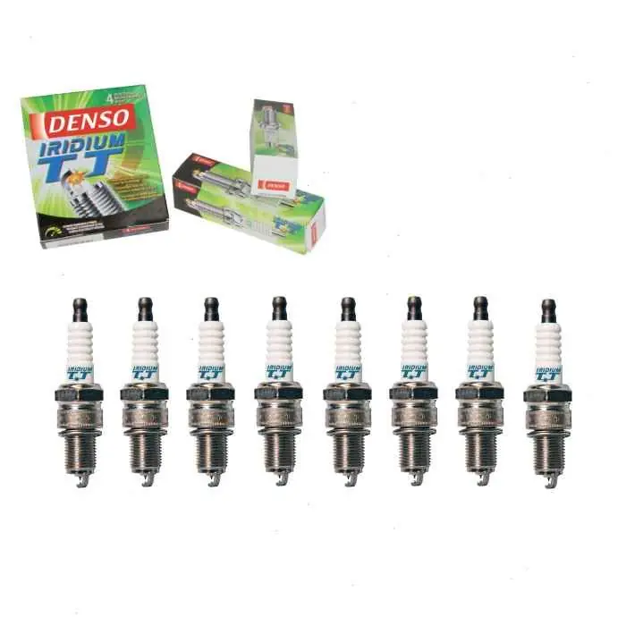 Worldwide Shipping 1967 Dodge W300 Series 5.2L V8 8 pc DENSO Iridium TT Spark Plugs - Ignition Secondary