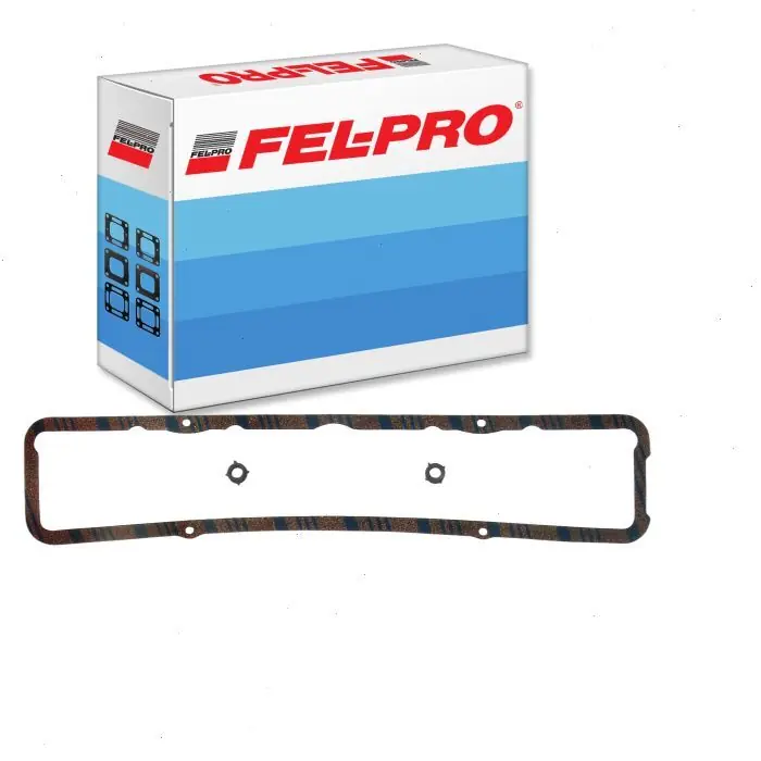 1960-1962 Chevrolet P30 Series 3.8L 4.3L L6 Fel-Pro Valve Cover Gasket Set - Engine - Gaskets Crafted