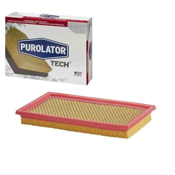 1989-1992 Nissan Hikari 1.6L L4 Purolator TECH Air Filter - Intake Inlet Manifold - Fuel Delivery Authentic