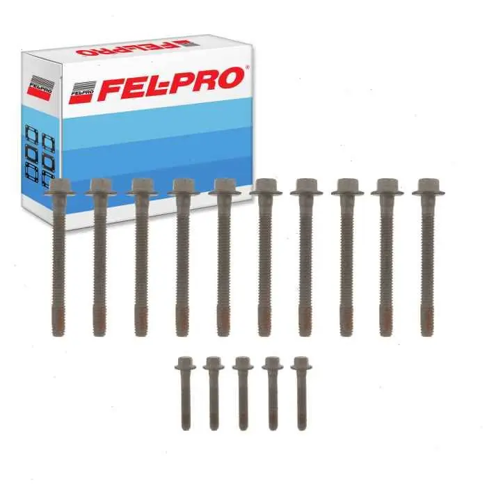 Instant Buy 2007 Chevrolet Silverado 1500 HD Classic 6.0L V8 Fel-Pro Engine Cylinder Head Bolt Set - Block