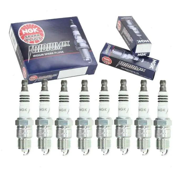 Wholesale 1975-1985 Ford E-150 Econoline Club Wagon 5.0L 5.8L 7.5L V8 8 pc NGK Iridium IX Spark Plugs -